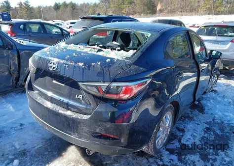 2016 Scion Ia из США, поврежденный, VIN 3MYDLBZV0GY137833